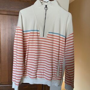 Fat Face 1/4 zip top